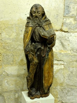 성 에지디오_photo by Pierre Poschadel_in the church of Saint-Etienne in Beauvais_France.jpg